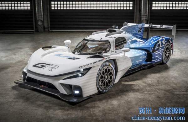 丰田公布了新的液氢概念赛车：GLR LH2 Racing Concept